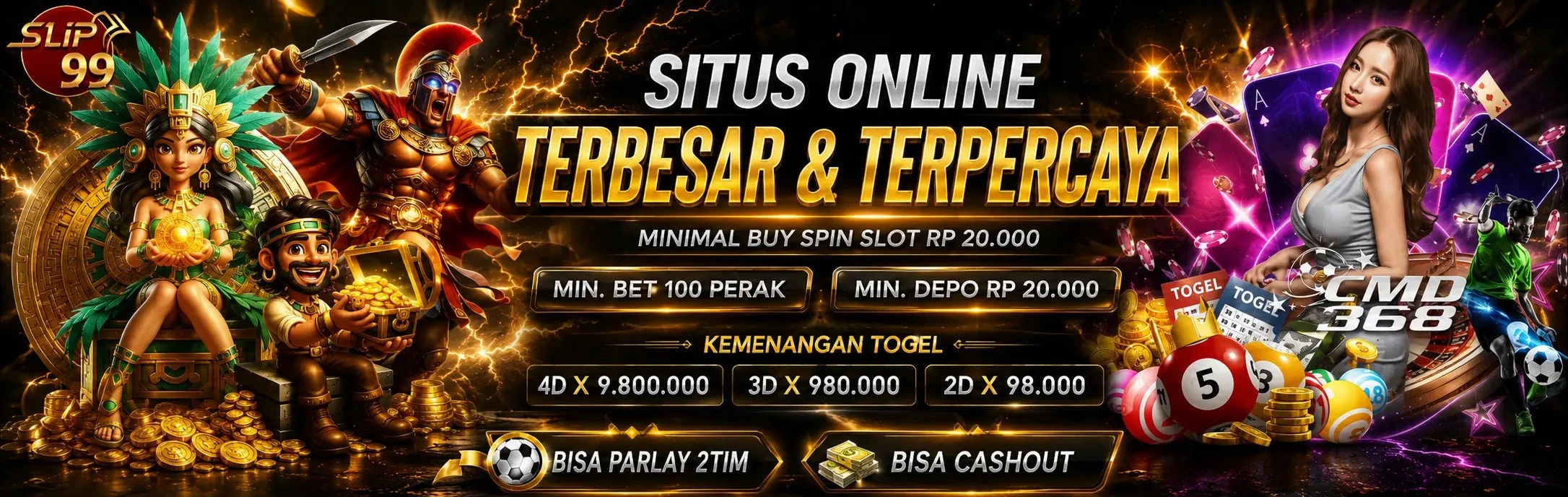 BANNER TOGEL